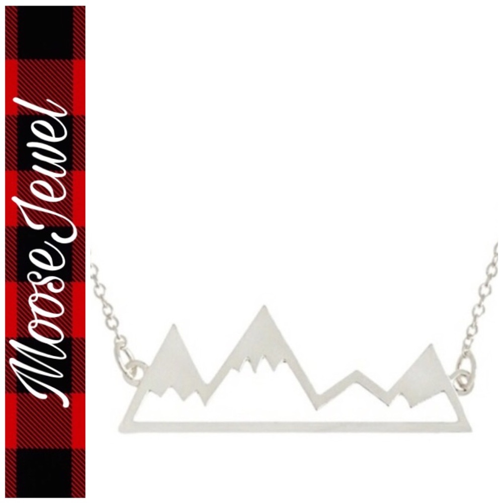 🌲WILDMOOSE🌲 Rocky Mountains Necklace - Picture 2 of 3